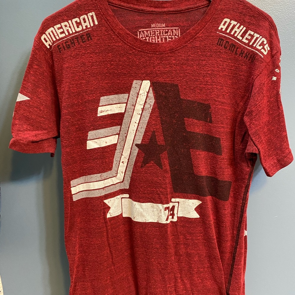Men’s American fighter shirt